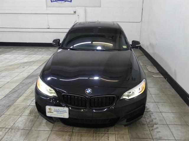 used 2015 BMW M235 car, priced at $15,990