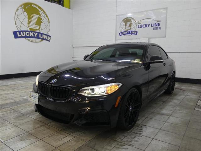 used 2015 BMW M235 car, priced at $15,990