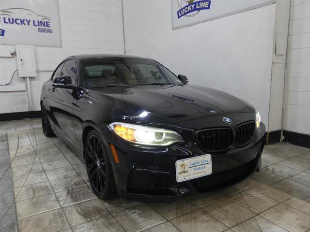 used 2015 BMW M235 car, priced at $15,990