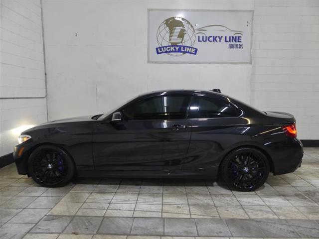 used 2015 BMW M235 car, priced at $15,990