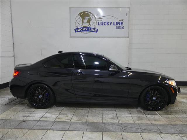 used 2015 BMW M235 car, priced at $15,990