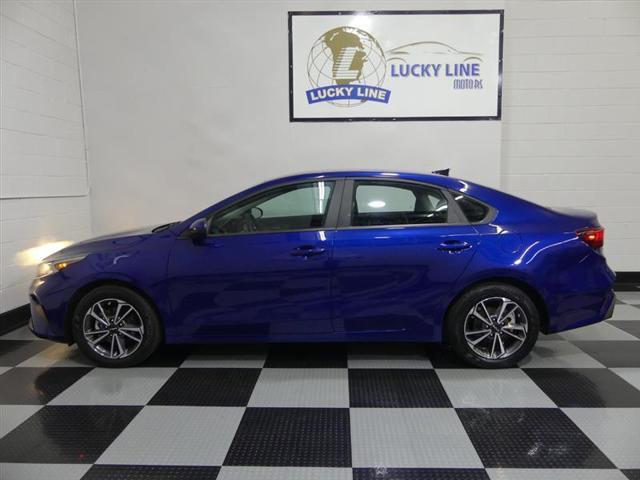 used 2023 Kia Forte car, priced at $17,499