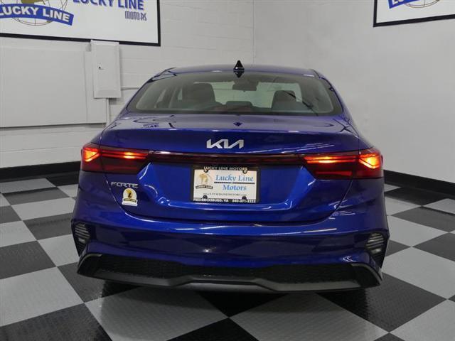 used 2023 Kia Forte car, priced at $17,499