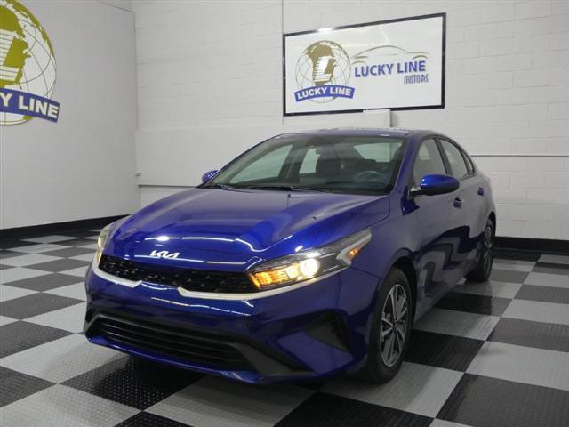 used 2023 Kia Forte car, priced at $17,499