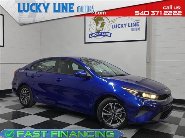 used 2023 Kia Forte car, priced at $17,499