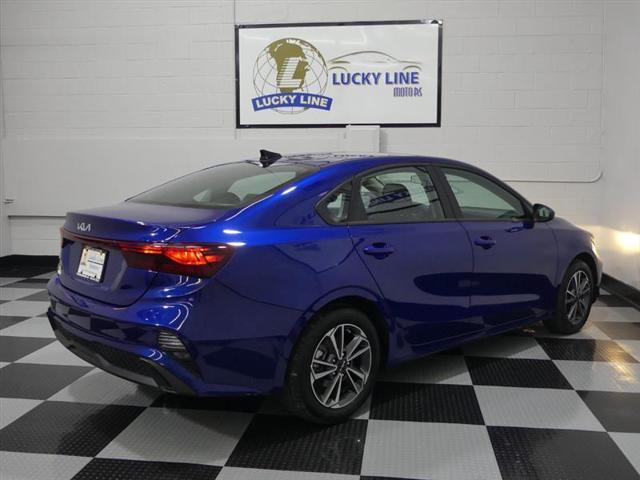 used 2023 Kia Forte car, priced at $17,499