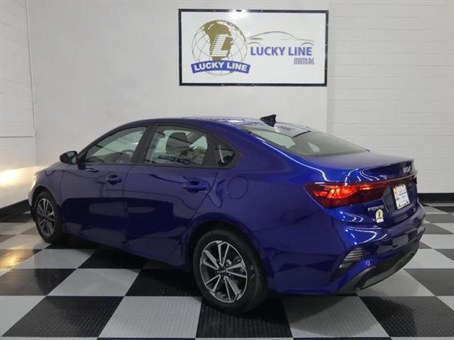 used 2023 Kia Forte car, priced at $17,499