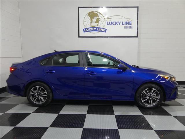 used 2023 Kia Forte car, priced at $17,499