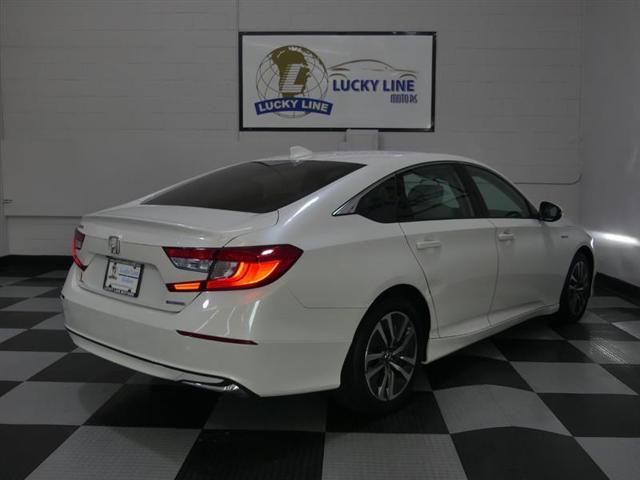 used 2019 Honda Accord Hybrid car, priced at $16,990