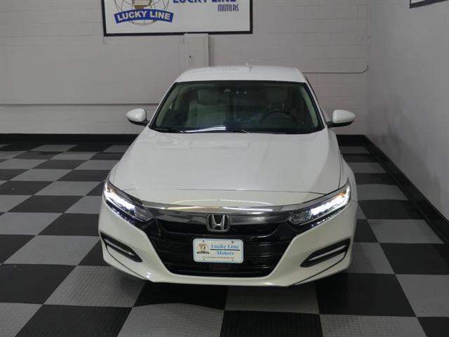 used 2019 Honda Accord Hybrid car, priced at $16,990