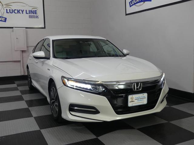 used 2019 Honda Accord Hybrid car, priced at $16,990