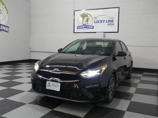 used 2019 Kia Forte car, priced at $10,990
