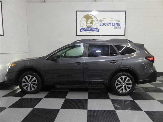 used 2020 Subaru Outback car, priced at $23,499