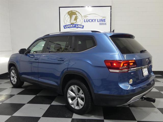 used 2019 Volkswagen Atlas car, priced at $19,499