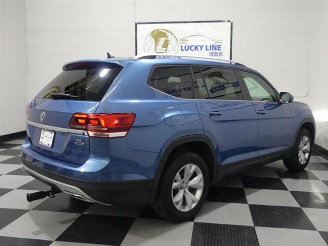 used 2019 Volkswagen Atlas car, priced at $19,499