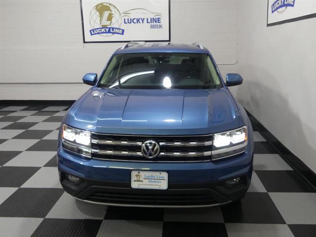 used 2019 Volkswagen Atlas car, priced at $19,499