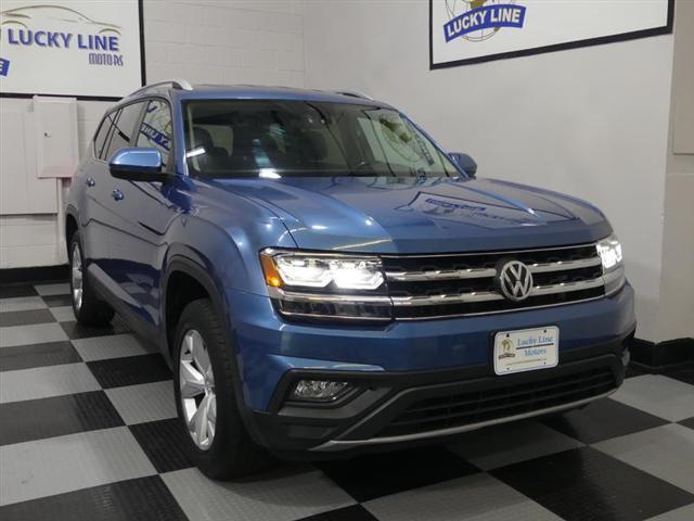 used 2019 Volkswagen Atlas car, priced at $19,499