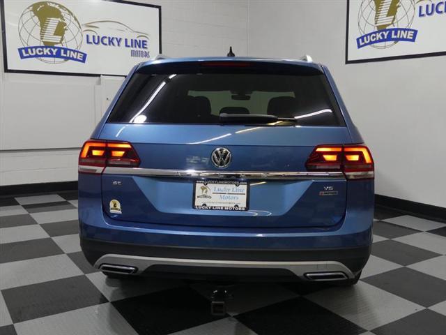 used 2019 Volkswagen Atlas car, priced at $19,499