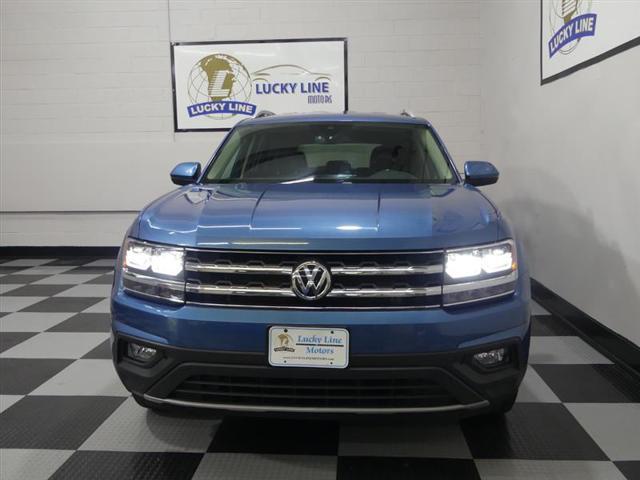 used 2019 Volkswagen Atlas car, priced at $19,499