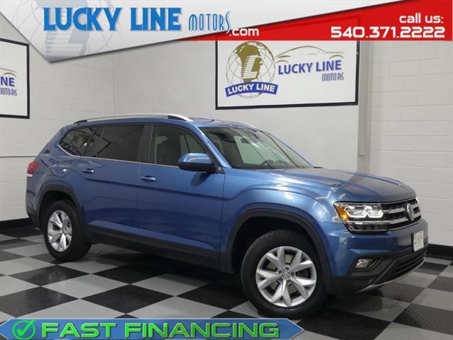 used 2019 Volkswagen Atlas car, priced at $18,990