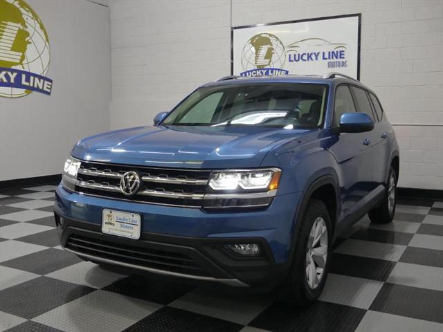 used 2019 Volkswagen Atlas car, priced at $19,499