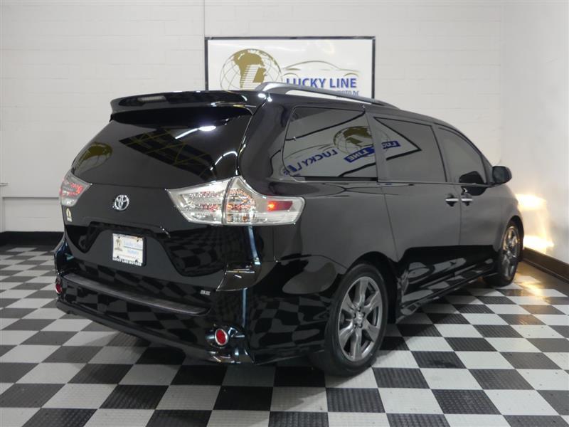 used 2017 Toyota Sienna car, priced at $20,499