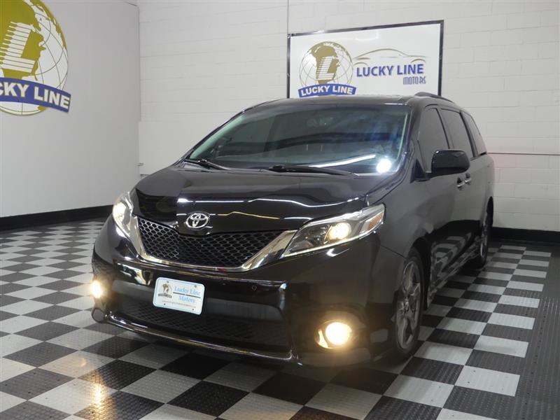 used 2017 Toyota Sienna car, priced at $20,499
