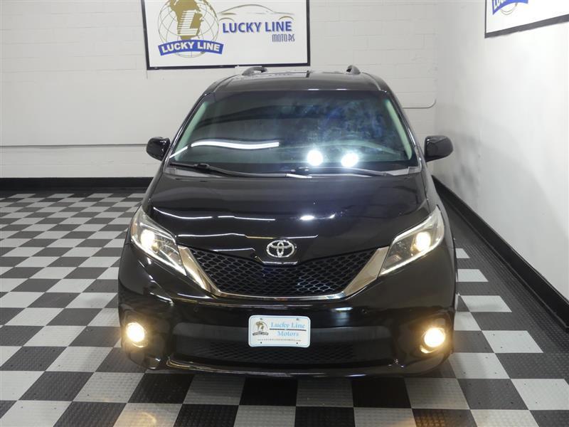 used 2017 Toyota Sienna car, priced at $20,499