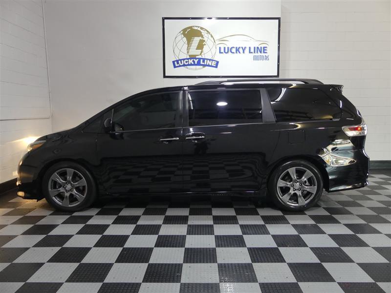 used 2017 Toyota Sienna car, priced at $20,499