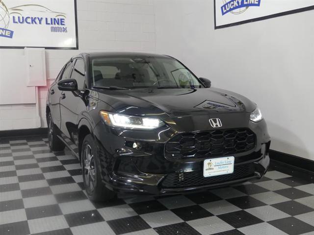 used 2023 Honda HR-V car, priced at $26,499