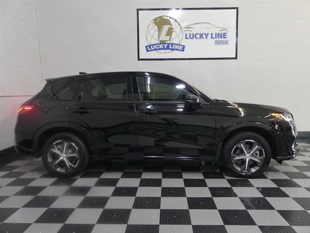 used 2023 Honda HR-V car, priced at $26,499