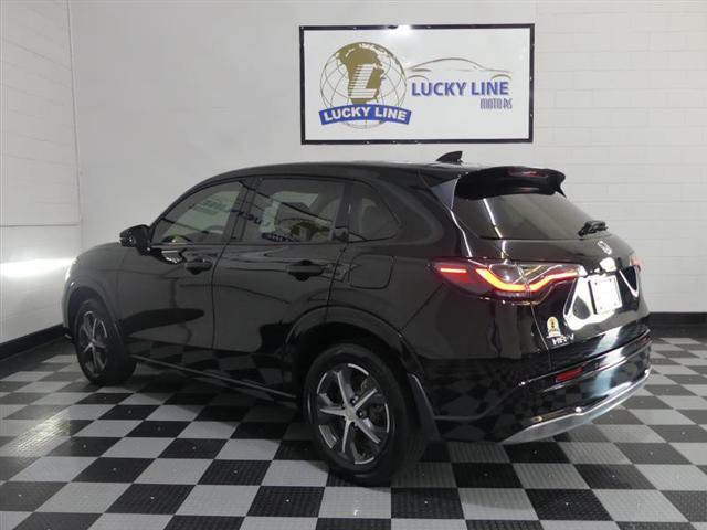 used 2023 Honda HR-V car, priced at $26,499