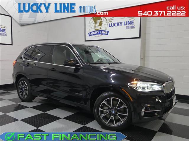 used 2017 BMW X5 car, priced at $19,499