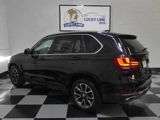 used 2017 BMW X5 car, priced at $19,499