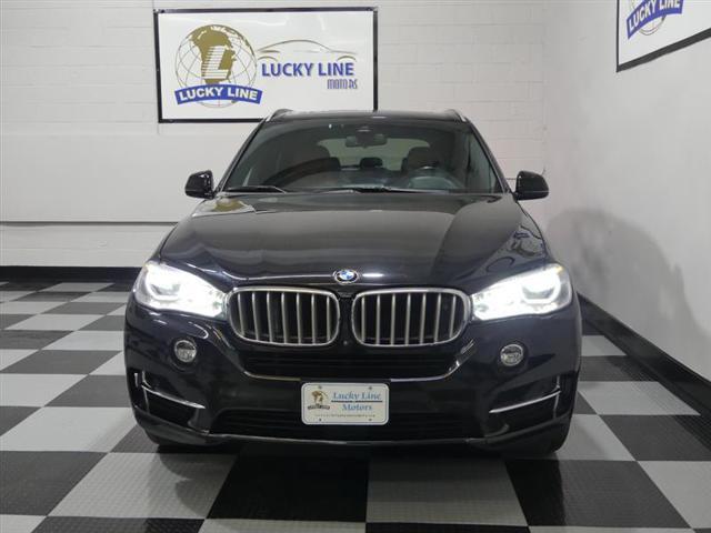 used 2017 BMW X5 car, priced at $19,499