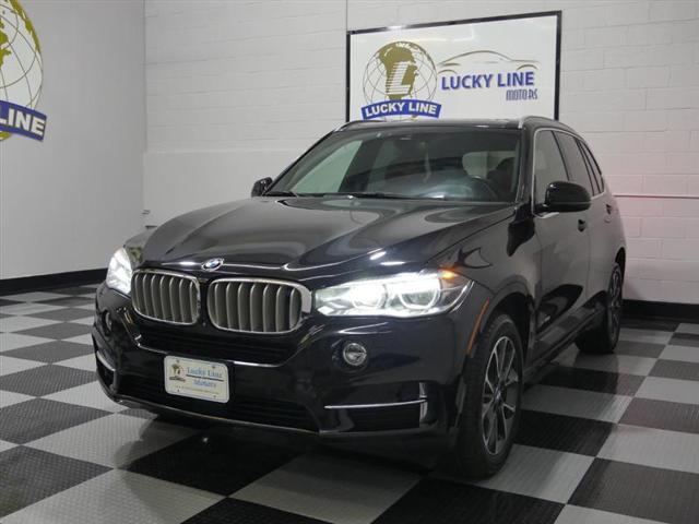 used 2017 BMW X5 car, priced at $19,499