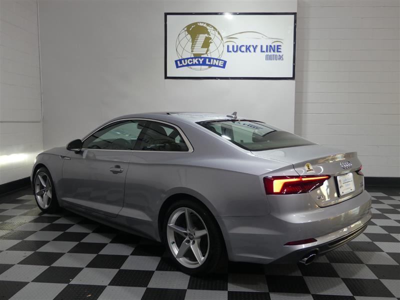 used 2018 Audi A5 car, priced at $18,990