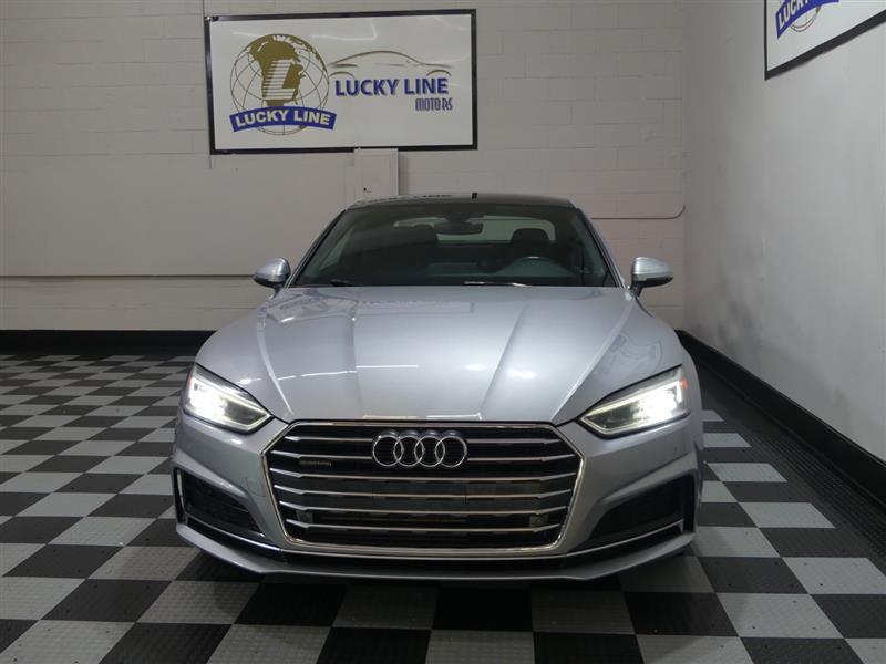 used 2018 Audi A5 car, priced at $18,990