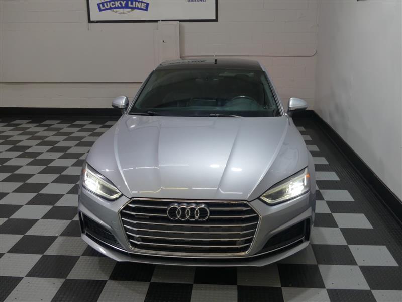 used 2018 Audi A5 car, priced at $18,990