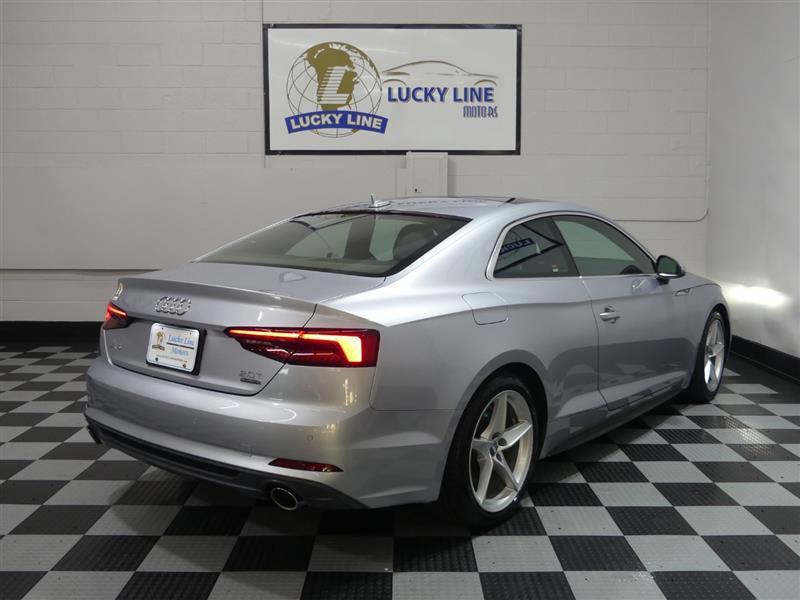 used 2018 Audi A5 car, priced at $18,990