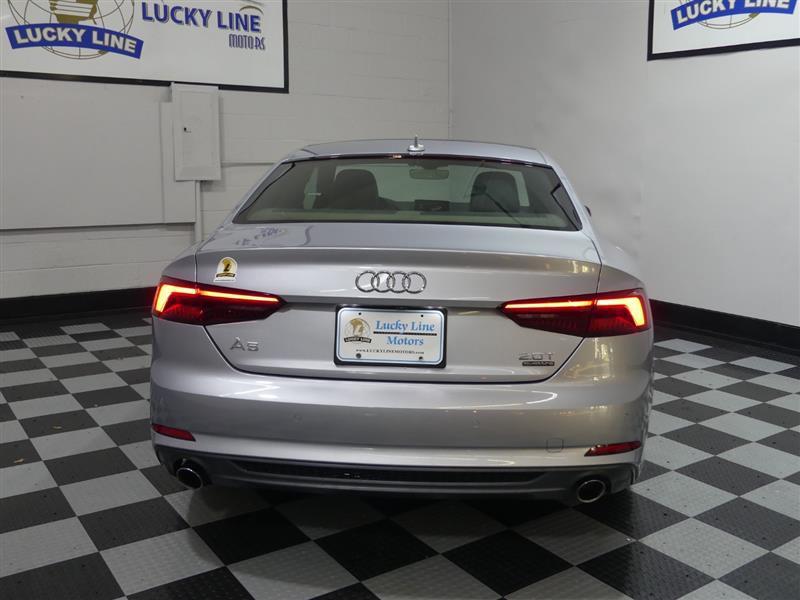 used 2018 Audi A5 car, priced at $18,990