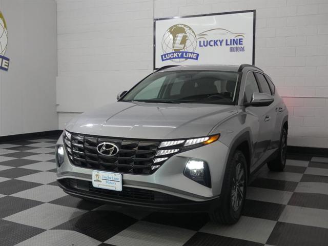 used 2022 Hyundai TUCSON Hybrid car, priced at $17,499