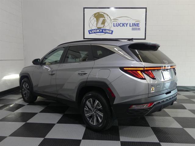 used 2022 Hyundai TUCSON Hybrid car, priced at $17,499