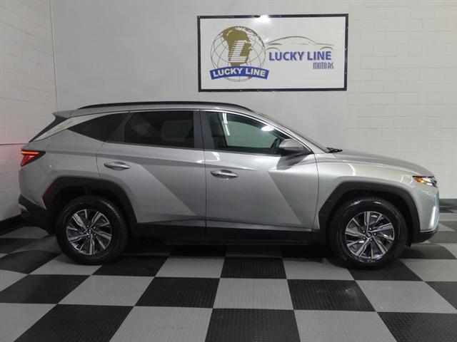used 2022 Hyundai TUCSON Hybrid car, priced at $17,499