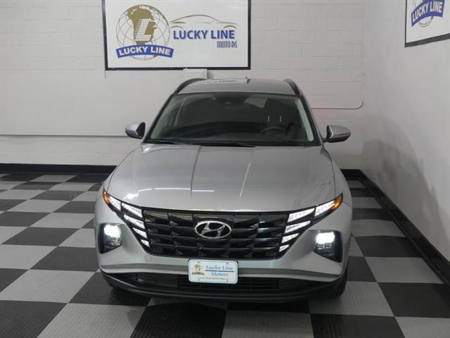 used 2022 Hyundai TUCSON Hybrid car, priced at $17,499