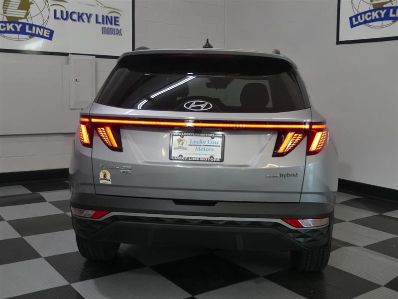 used 2022 Hyundai TUCSON Hybrid car, priced at $16,990