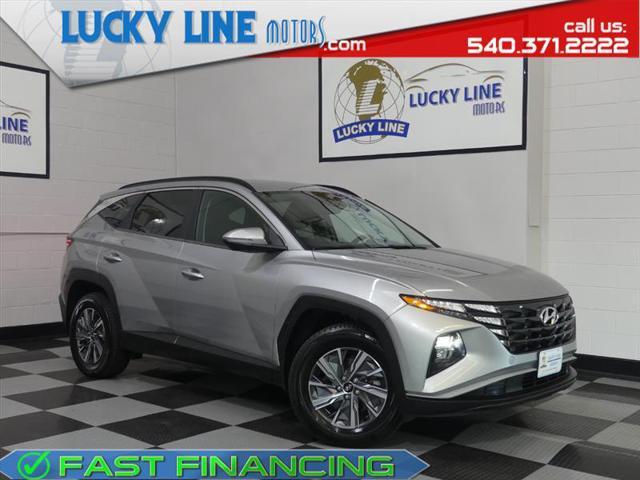 used 2022 Hyundai TUCSON Hybrid car, priced at $17,499