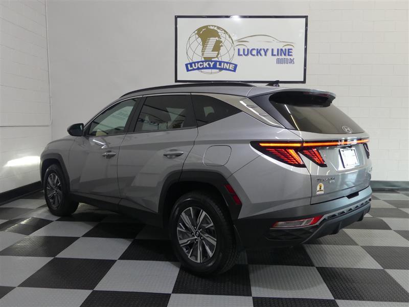 used 2022 Hyundai TUCSON Hybrid car, priced at $16,990