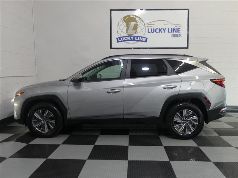 used 2022 Hyundai TUCSON Hybrid car, priced at $16,990