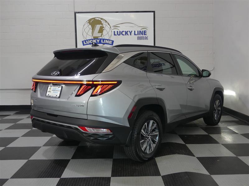 used 2022 Hyundai TUCSON Hybrid car, priced at $16,990